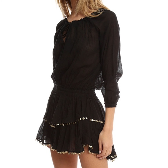 Cotton Popover Dress ...